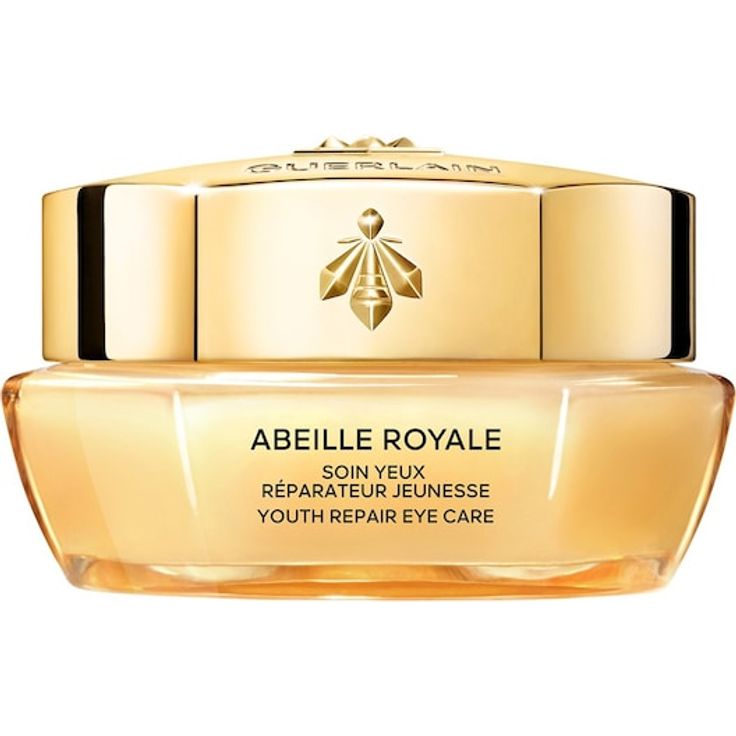 GUERLAIN Abeille Royale Youth Repair Eye Care, Anti-Aging Augencreme mit Honigextrakt, 15 ml
