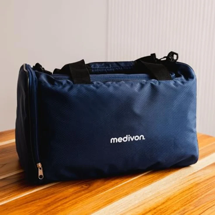 Medivon Aeria Compression Massager, vielseitiges Massagegerät mit LED-Schirm für Muskelregeneration und verbesserte Blutzirkulation – Bild 6