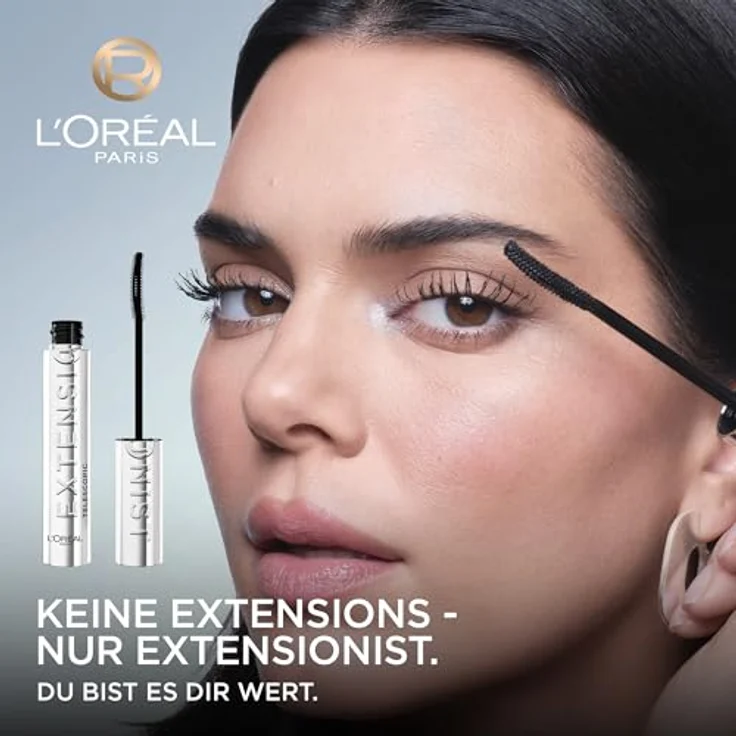 L’Oréal Paris Telescopic Extensionist, verlängernde Wimperntusche für mehr Volumen und lange Wimpern, wasserfest, 9.9 ml – Bild 2
