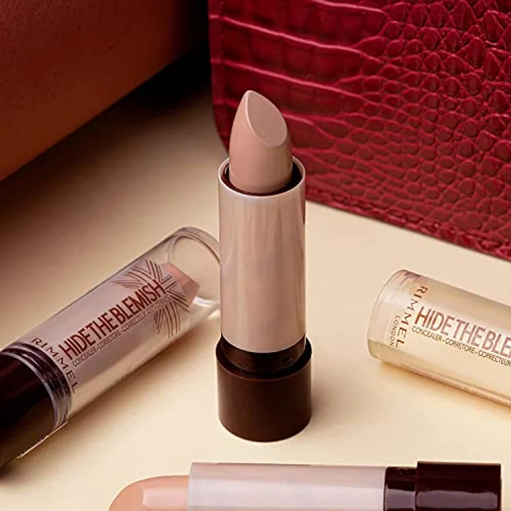 Rimmel London Hide The Blemish Abdeckstift 4,5 g Farbton 004 Natural Beige – Bild 6