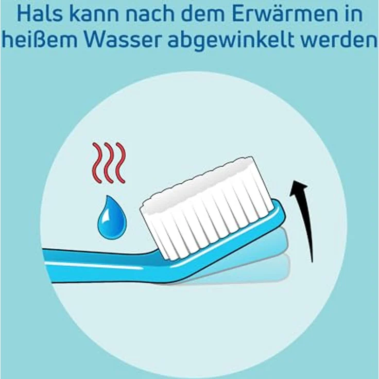 TePe Zahnbürste Gentle Care, nach Oralchirurgie, für Patienten mit Wundem oder sehr empfindlichem Mundgewebe, sehr empfindlichen Wurzeloberflächen, extrem trockenem Mund und nach der Strahlentherapie – Bild 6