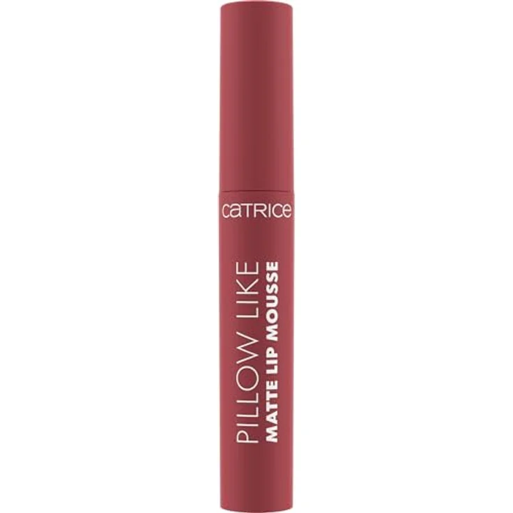 CATRICE Pillow Like Matte Lip Mousse Liquid Lipstick, Blurry-Matt-Finish für langanhaltendes, angenehmes Tragegefühl – Bild 2