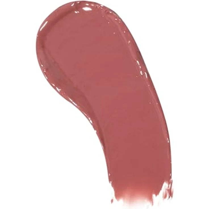 Revolution Pout Lip Gloss, Hochglänzendes Lippen-Gloss mit Hyaluronsäure & Vitamin E, Vegan & Tierversuchsfrei, 3g, Creme Brulee Mauve – Bild 2