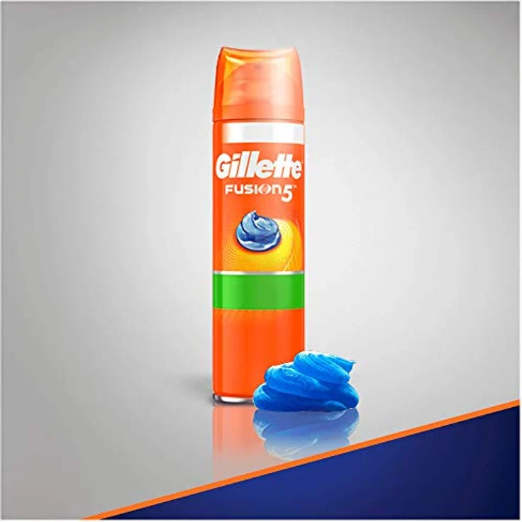 Gillette Fusion5 Rasiergel 3 Stück Empfindliche Haut 200 ml – Bild 4