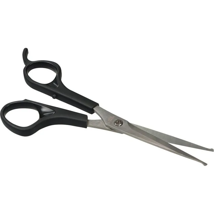 Zolux Haarschere ANAH Hunde Fellschere - Universell verwendbar, abgerundete Spitzen, 17 cm