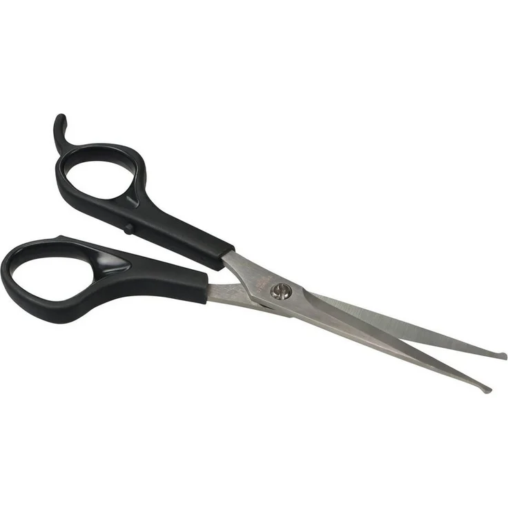 Zolux Haarschere ANAH Hunde Fellschere - Universell verwendbar, abgerundete Spitzen, 17 cm