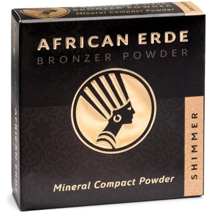 African Erde Powder African Erde Bronzer Powder - Shimmer Bronzer 10.0 g – Bild 5