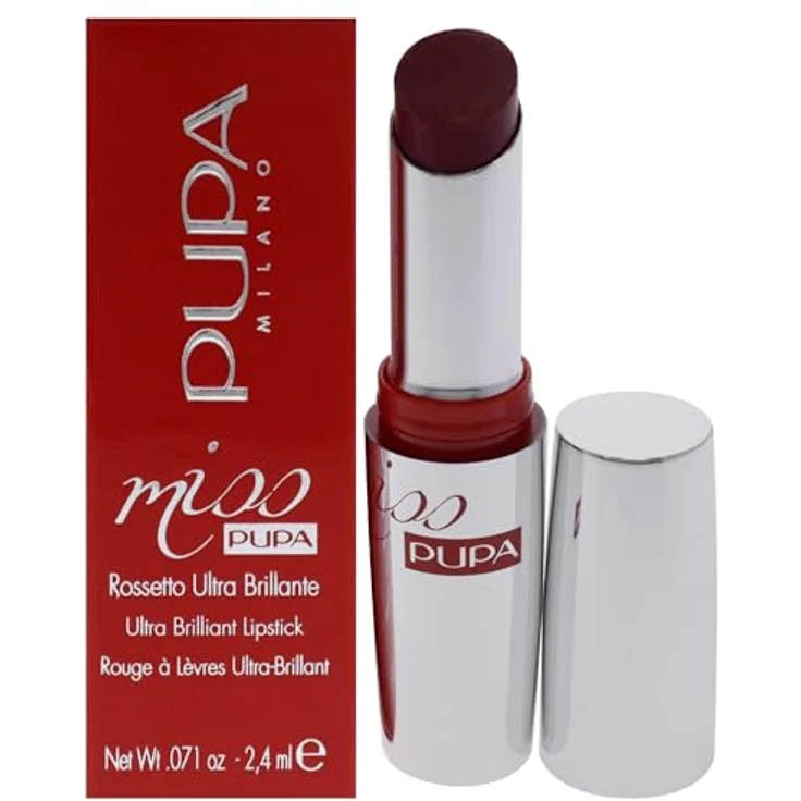 Pupa Lip Make-up Miss Pupa Ultra Brilliant Lipstick 203 Pink Blossom 2.4 ml – Bild 2