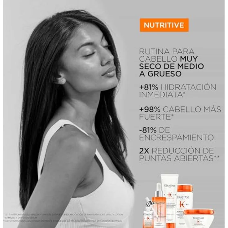 Kérastase Nutritive, Nutri-Supplement Scalp Serum für trockene Kopfhaut, feuchtigkeitsspendend und beruhigend, 90 ml – Bild 4