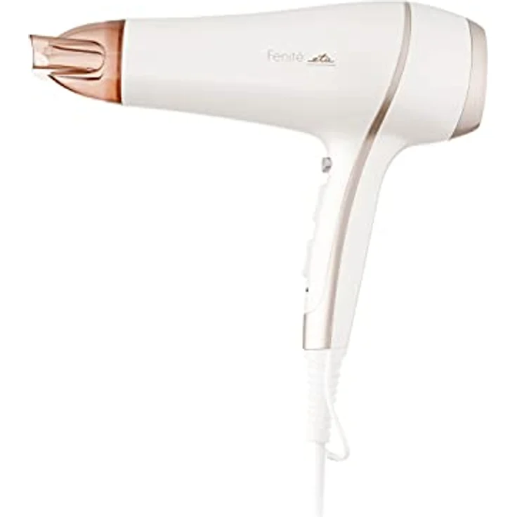 ETA 7320 90010 Fenité Haartrockner-Set, 2400W, Ionen-Technologie, Überhitzungsschutz, DC-Motor, Aufhängeöse, weiß – Bild 4