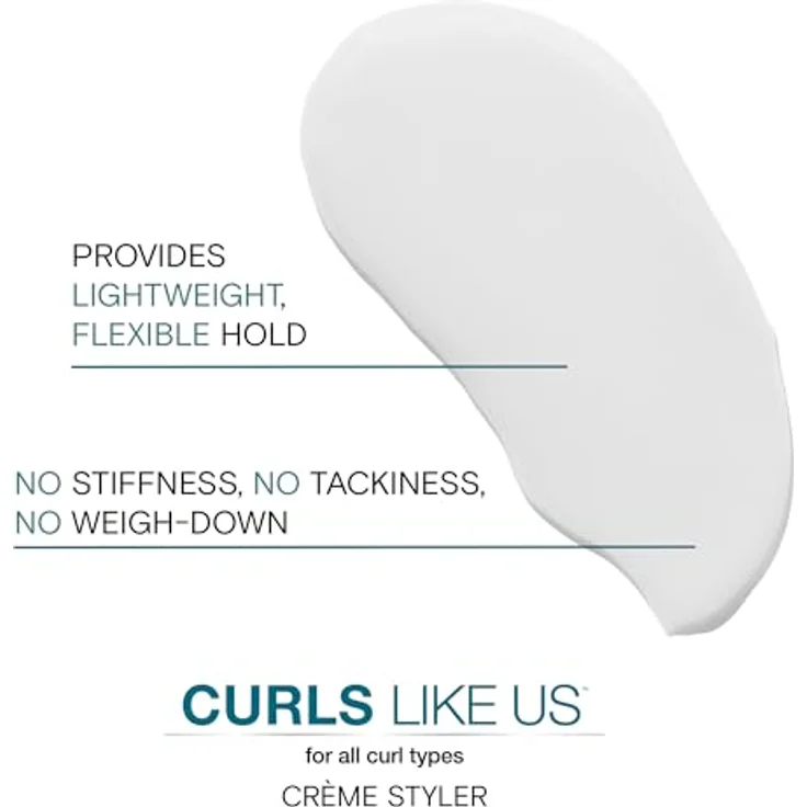JOICO Curls Like Us Hydrate & Define, lockenverstärkende Styling-Crème mit Hitzeschutz bis 232°C, 200 ml – Bild 4
