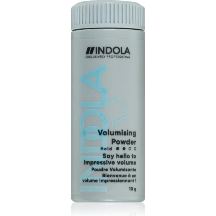 Indola Volumising Powder, Mattierendes Volumenpuder für Damen, 10 g mit natürlichem Volumen und mittelstarkem Halt – Bild 1