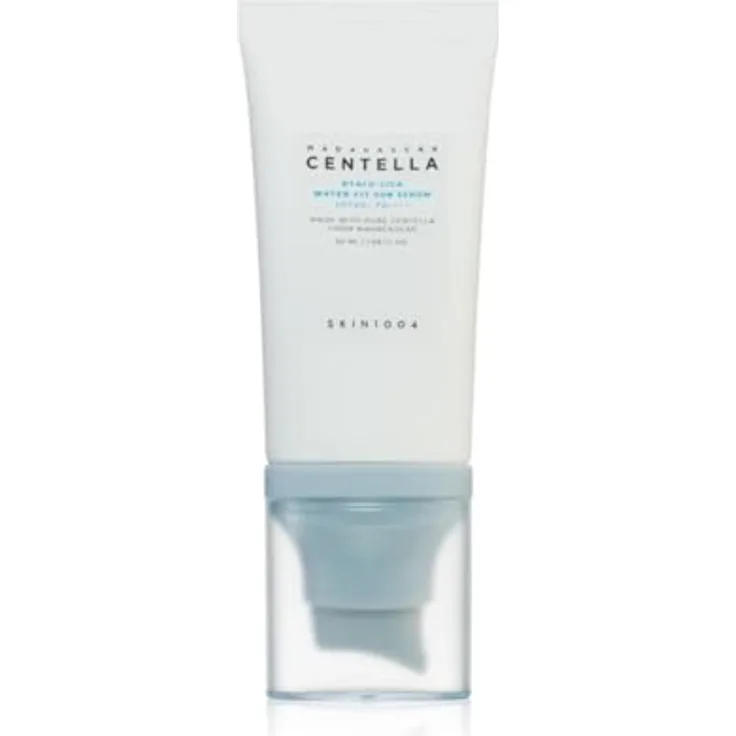 SKIN1004 Madagascar Centella Hyalu-Cica Water-Fit Sun Serum SPF50+ PA++++, 50 ml Sonnencreme mit umfassendem UV-Schutz