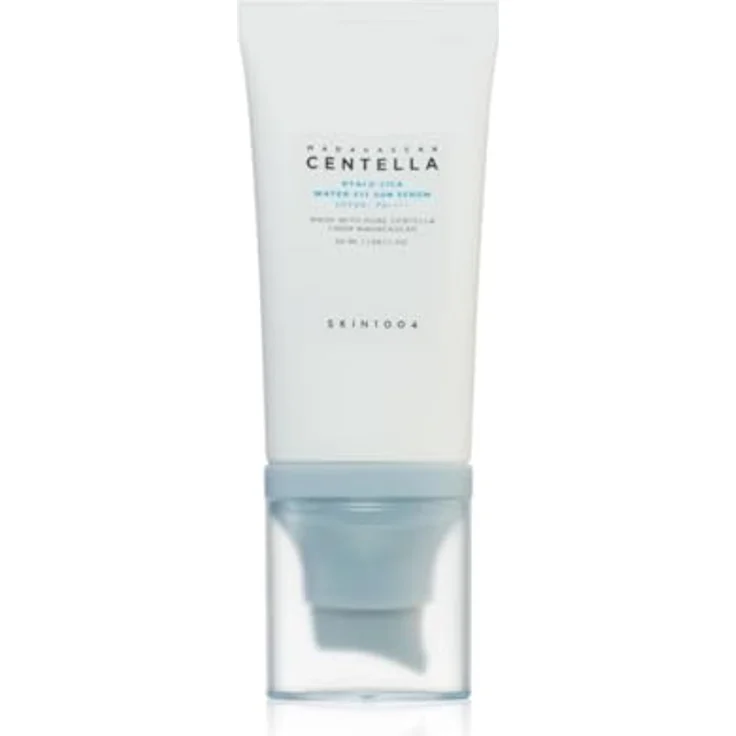 SKIN1004 Madagascar Centella Hyalu-Cica Water-Fit Sun Serum SPF50+ PA++++, 50 ml Sonnencreme mit umfassendem UV-Schutz – Bild 1