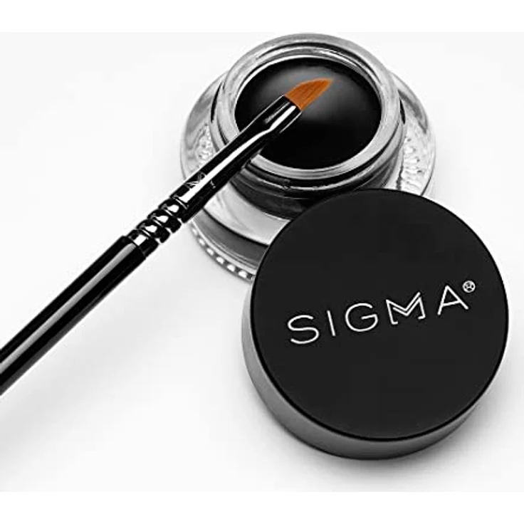 Sigma Beauty E06 Winged Liner Eyelinerpinsel, präziser Pinsel für schwingende Lidstriche, geeignet für Gel- oder Flüssiglidstrich – Bild 4