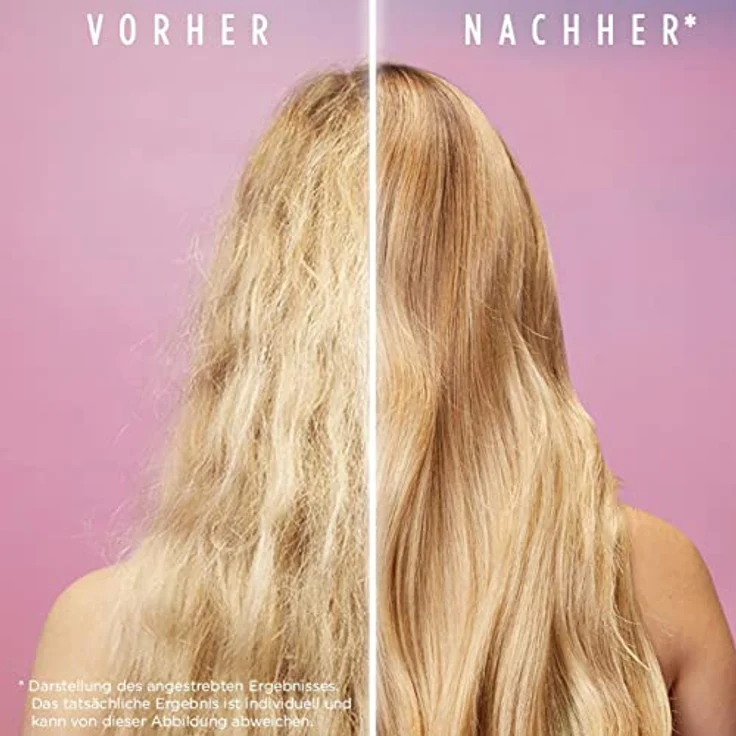 Garnier Ananas 3in1 Haarmaske für langes und stumpfes Haar, Leave In für mehr Glanz und Geschmeidigkeit, Vegane Formel mit natürlichen Inhaltsstoffen, Fructis Hair Food, 1 x 400 ml – Bild 3
