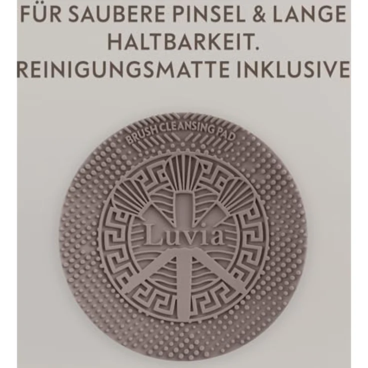 Luvia Cosmetics Prime Vegan Pinselset mit Etui Sparkling Wine 10 St. – Bild 8
