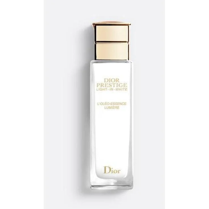 Dior Prestige Light-In-White L'oléo-essence lumière, Gesichtsreinigung mit Anti-Aging-Eigenschaften, 150 ml