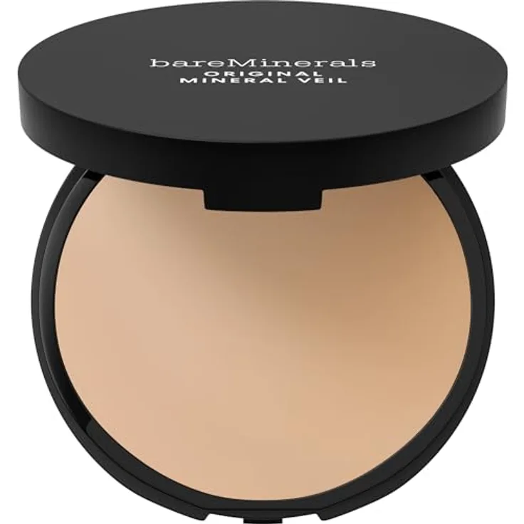 bareMinerals Original Mineral Veil Setting Powder, Finishingpuder für Damen, lichtdurchlässig, 9 g