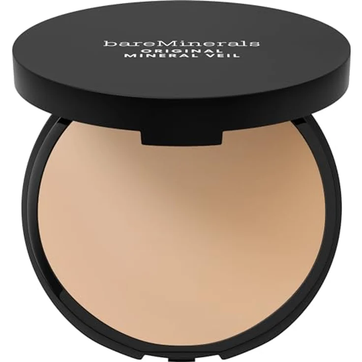 bareMinerals Original Mineral Veil Setting Powder, Finishingpuder für Damen, lichtdurchlässig, 9 g – Bild 1