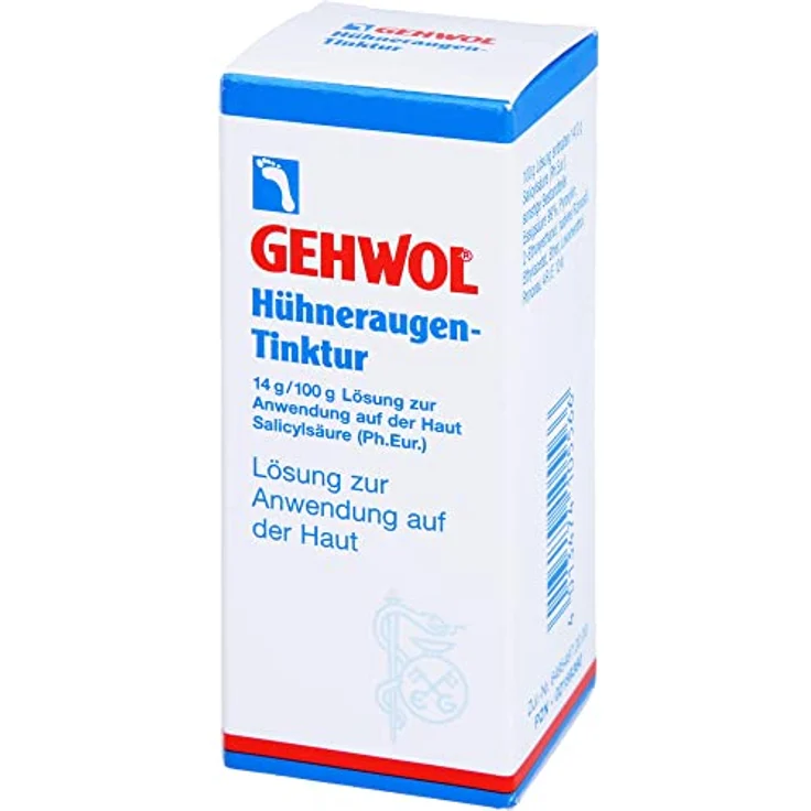 Gehwol Hühneraugen Tinktur extra stark 15 ml – Bild 5