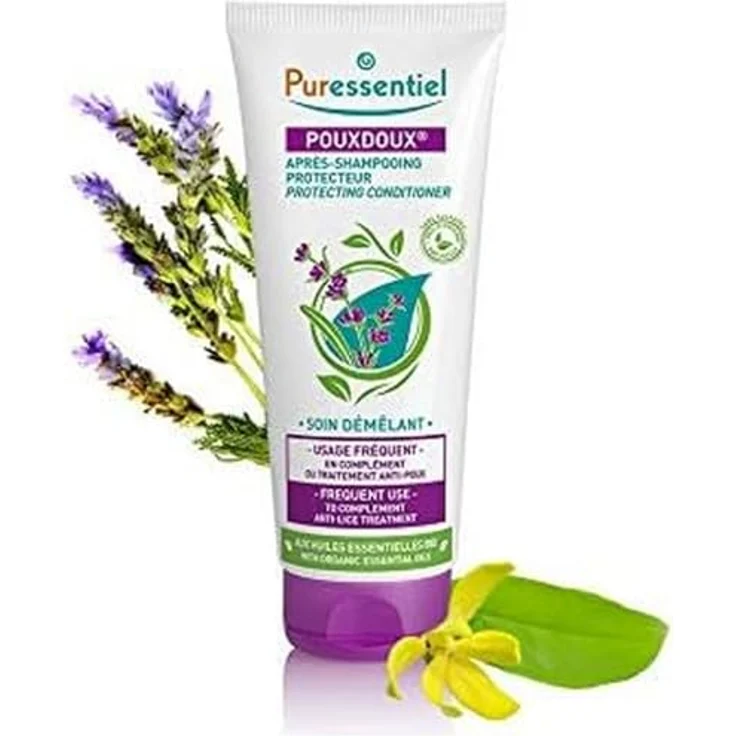 Puressentiel Anti-Läuse-Conditioner, 200 ml Pflege zur Läusebekämpfung – Bild 2