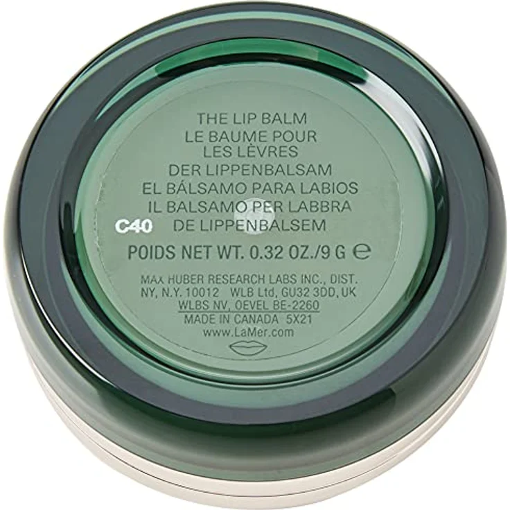 La Mer Gesichtspflege Spezialisten The Lip Balm 9 g, für Damen und Herren, für gepflegte Lippen – Bild 2