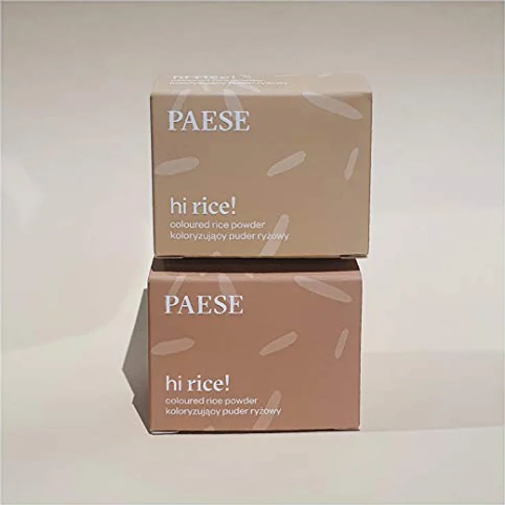 Paese Hi Rice Coloured Rice Powder Puder, 20 Natural, 30 g – Bild 5