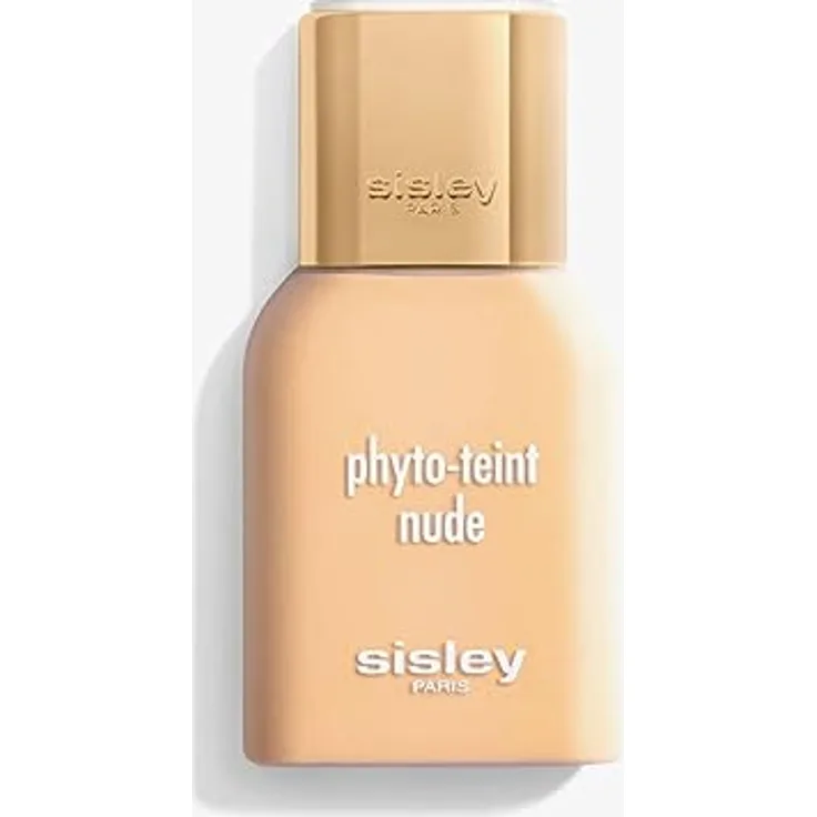 Sisley Phyto-Teint Nude, Foundation mit leichter bis mittlerer Deckkraft, 0W Porcelaine für helle Hauttöne, 30 ml