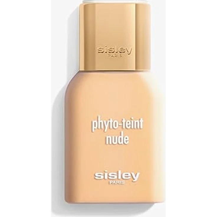 Sisley Phyto-Teint Nude, Foundation mit leichter bis mittlerer Deckkraft, 0W Porcelaine für helle Hauttöne, 30 ml – Bild 1