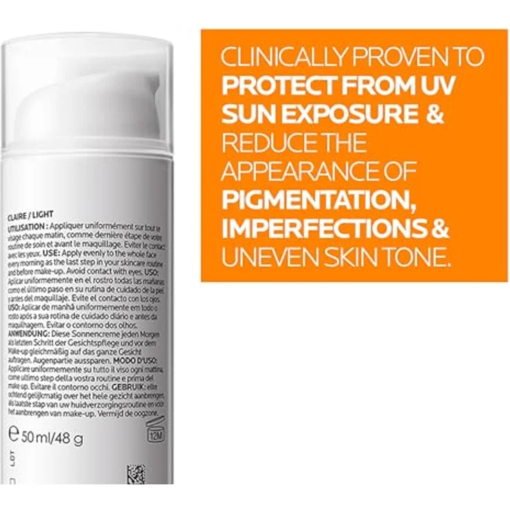 La Roche-Posay Anthelios Pigment Correct Getönt 50+ Sonnencreme 50 ml – Bild 3