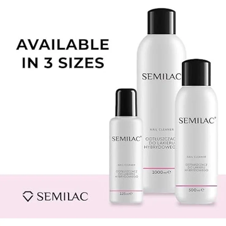 Semilac Nail Cleaner Nagelreiniger 125ml – Bild 6