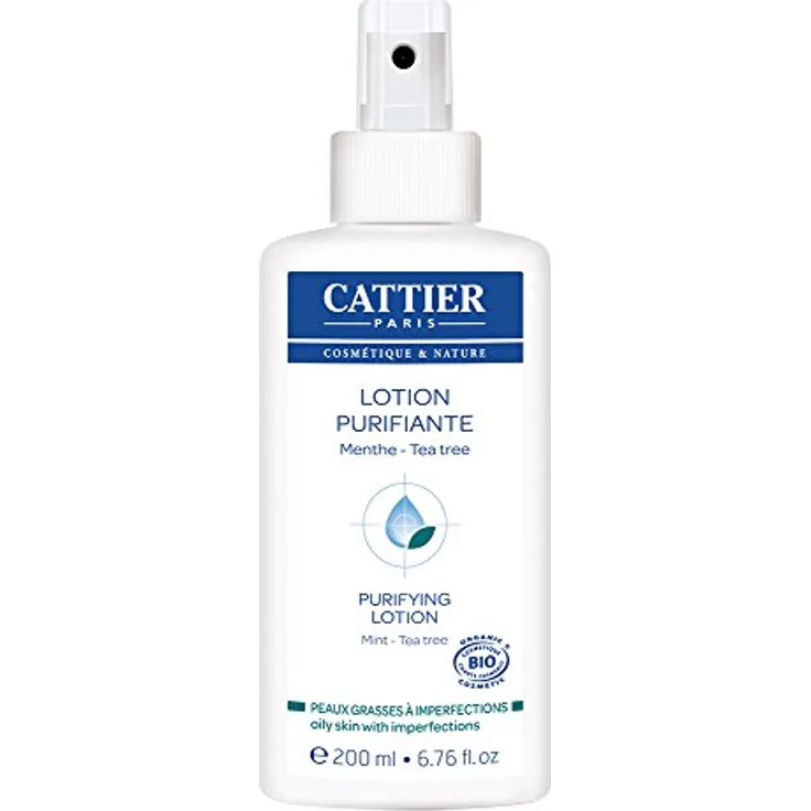 Cattier locion purificante teatree 200ml