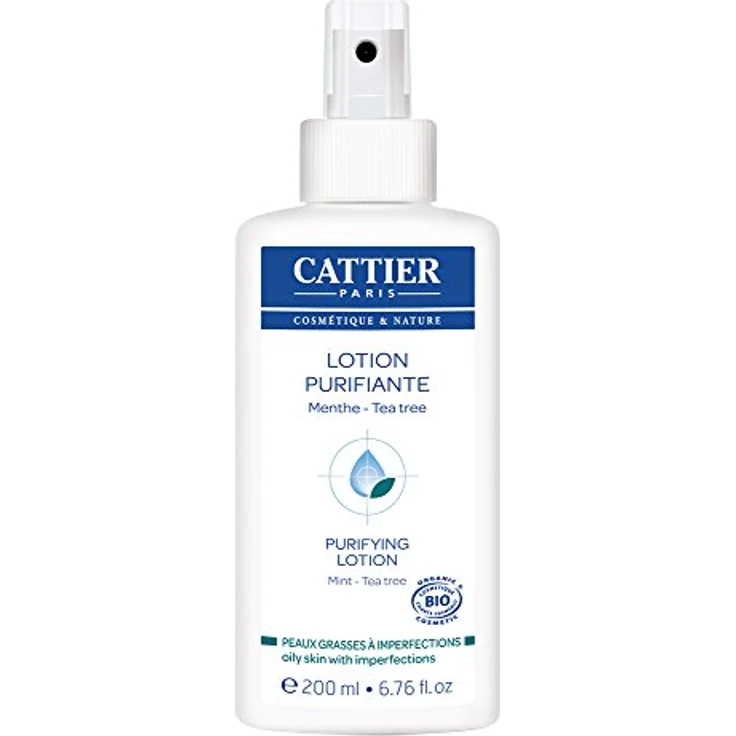 Cattier locion purificante teatree 200ml – Bild 1