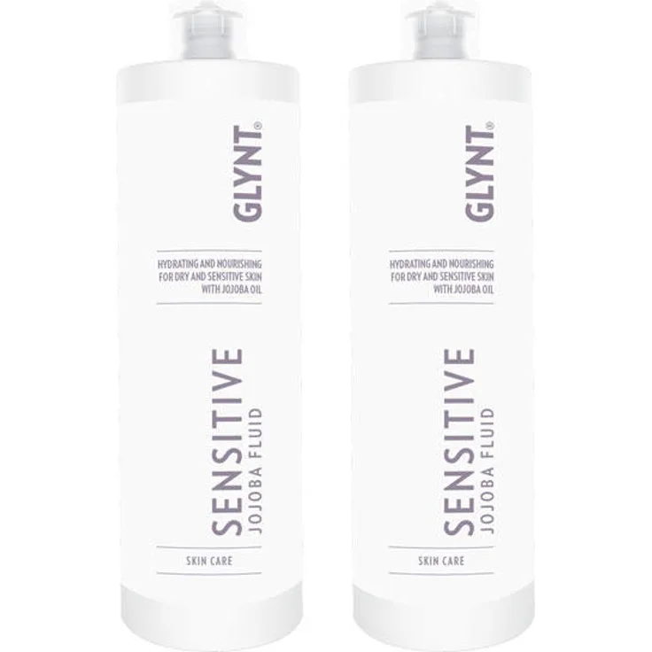 Glynt Sensitive Jojoba Fluid 2X500 ml