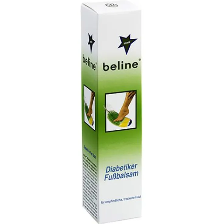 Beline Med.Diabetiker Fußbalsam 75 ml
