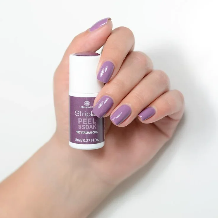 Alessandro Striplac Peel or Soak Nagellack 157 Italian Chic 8 ml – Bild 2