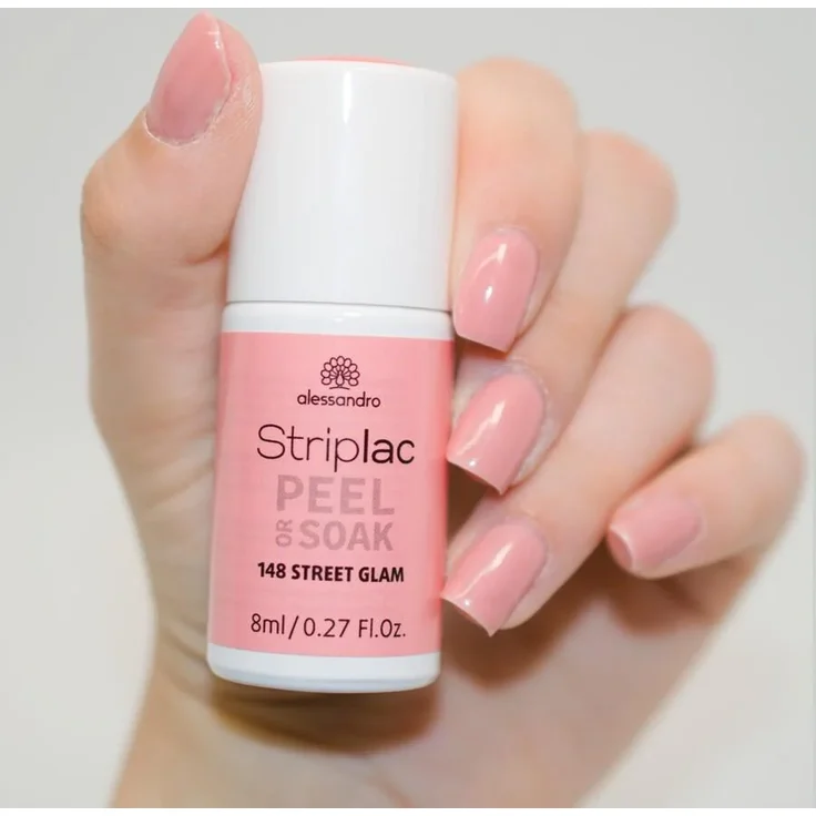 Alessandro Striplac Peel or Soak Nagellack 148 Street Glam 8 ml – Bild 2