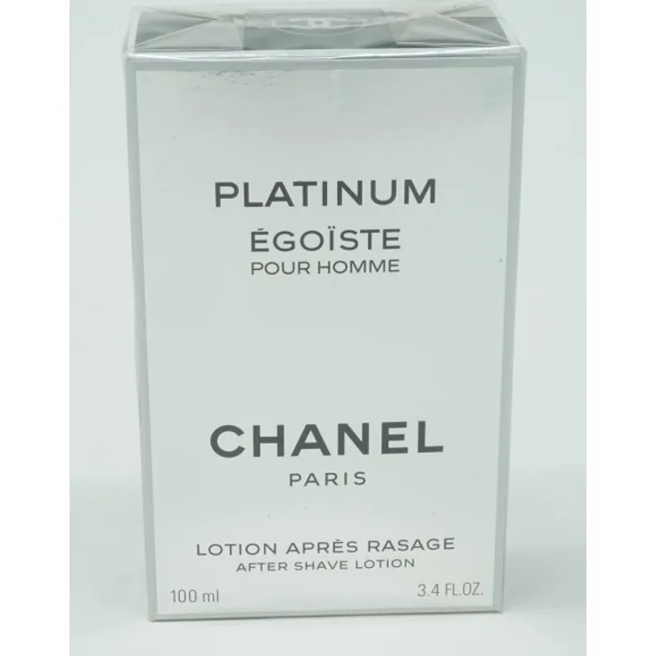 Chanel Egoiste Platinum Pour Homme After Shave Lotion 100 ml