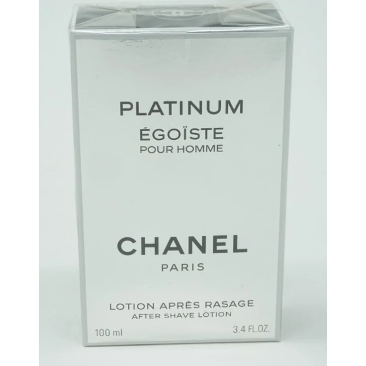 Chanel Egoiste Platinum Pour Homme After Shave Lotion 100 ml – Bild 1