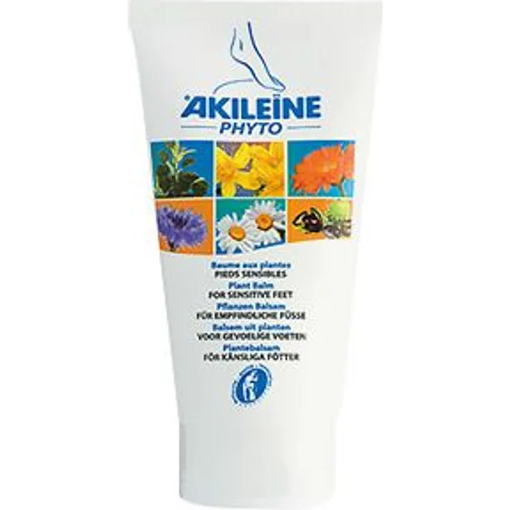 Akleine Phyto Balsam Für Empfindliche Füße 150 ml