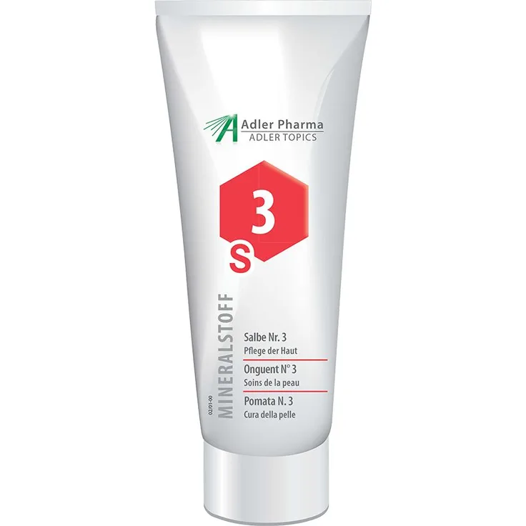 Mineralstoff Salbe Nr.3 50 ml