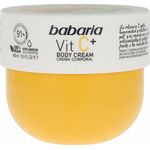 Babaria Vitamin C Body Cream 100% Vegan 400 ml