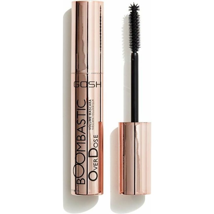 Gosh Boombastic Overdose Volume Wimperntusche #001-extreme black 13 ml