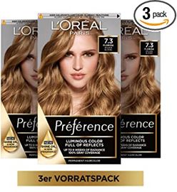 L'Oréal Paris Preference 7.3 Karamellblond