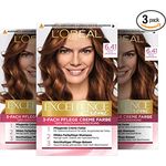 L'Oreal Paris Excellence Creme 6.41 Helles Caramelbraun 3Er Pack 3 x 268 g