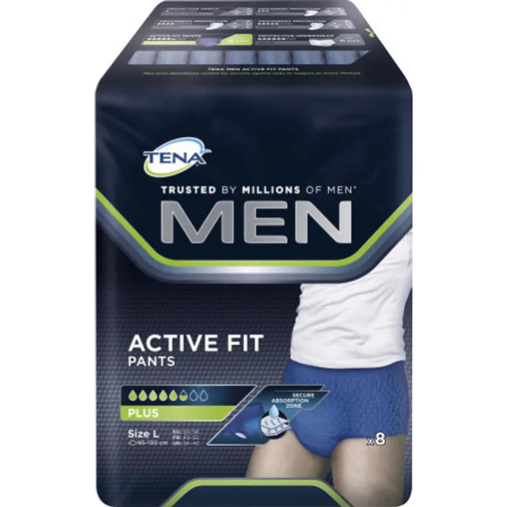 Tena Men Pants Large Einwegslip Blasenschwäche 8 Stück