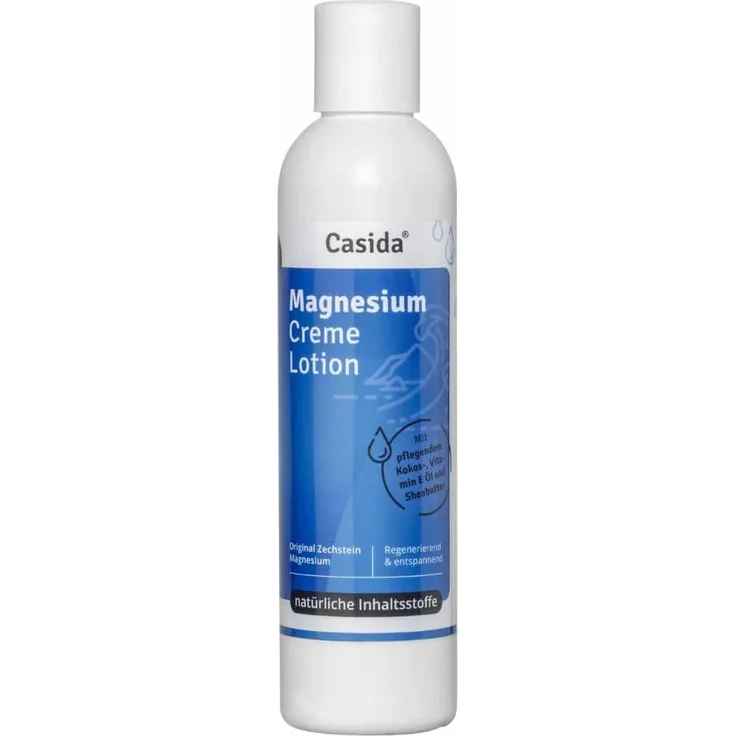 Magnesium Creme Lotion Zechstein 200 ml 