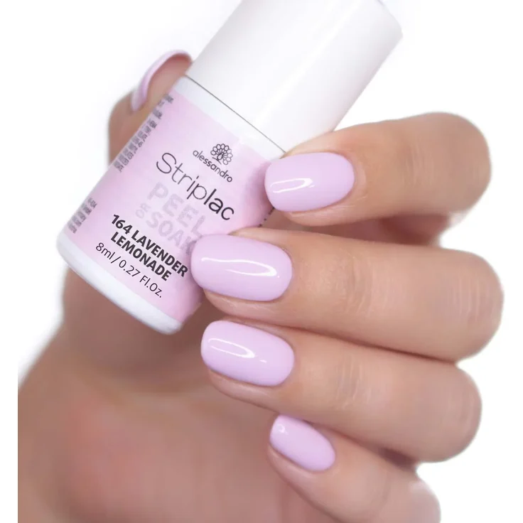 Alessandro Striplac Peel or Soak 164 Lavender Lemonade 8 ml – Bild 2