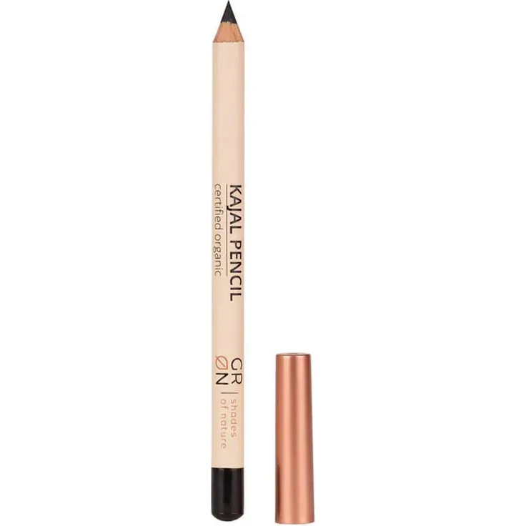GRN Augen Make-up Kajal Pencil black lava 1,1 g